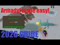 2026 Easy Armadyl CA Guide