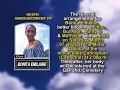 Bonita Emilaire Short Obituary