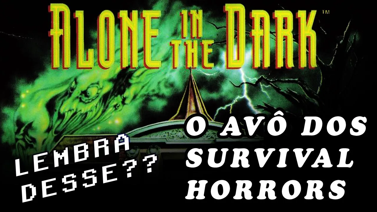 [Review] Alone in the Dark - O Avô dos Survival Horrors