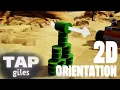 2D Orientation for 3D Objects TAPgiles Dreams Tutorial