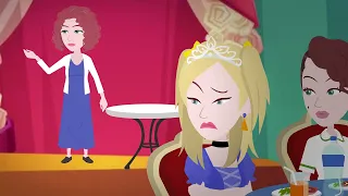 الشخص الوحيد الذي لم يكن عليها أن تسخر منه… كنت أنا