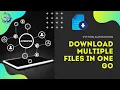 How to Download Multiple Files Using Python from the Internet in one Go Hackware Bro