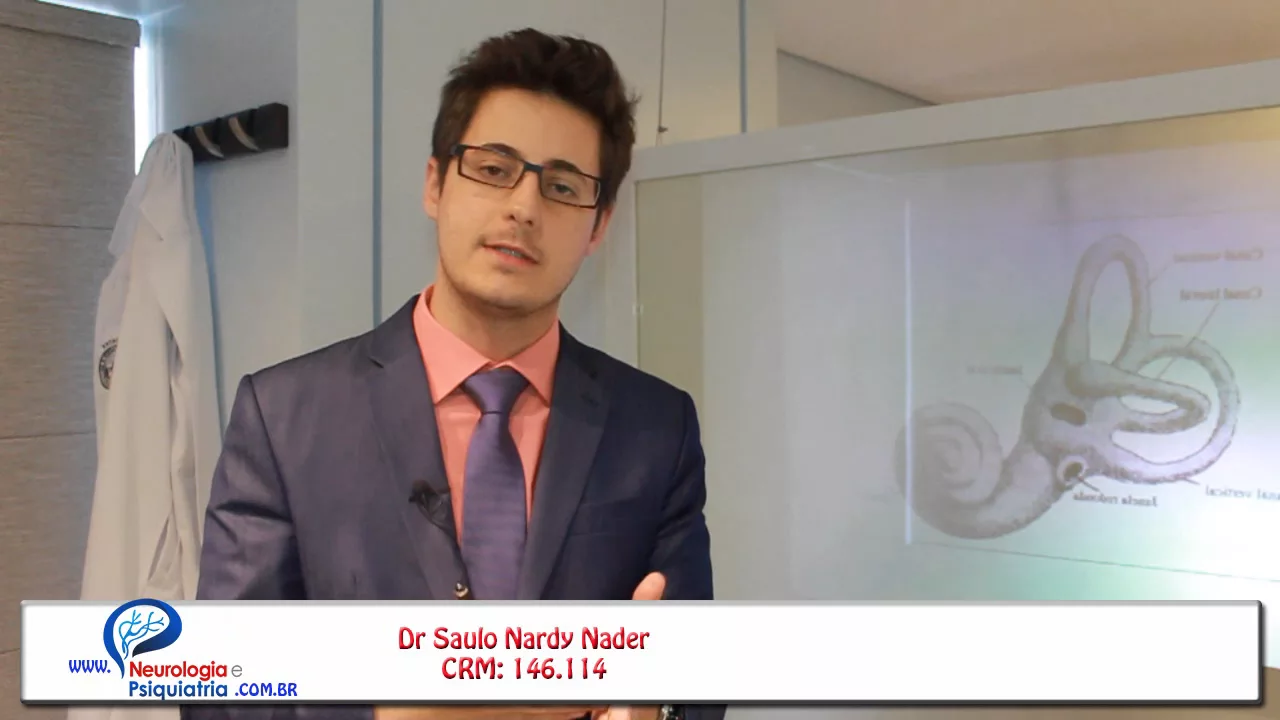A Labirintite que tem Cura! Conheça sobre a VPPB com o Neurologista Saulo Nader