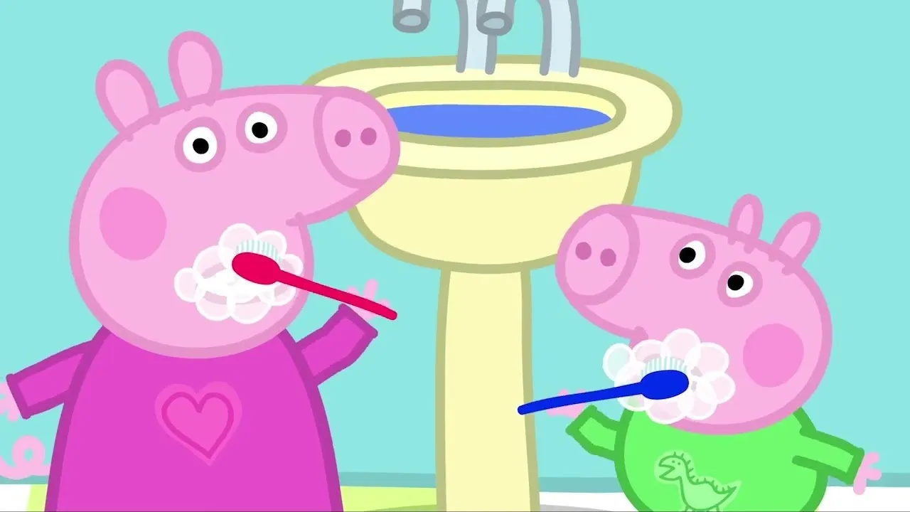 Peppa And George Get Ready For Bed! Peppa And George Get Ready For Bed!