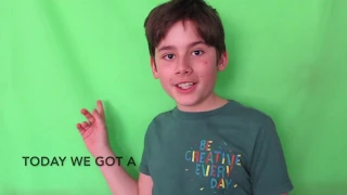 reenacting avengers infinity war with a green screen