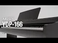 Yamaha YDP-166 ARIUS Overview Demo Liebestraume