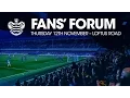 QPR FANS FORUM LEE HOOS ANDY SINTON