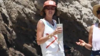 Kristen Wiig Caught By Paparazzi In Bikini