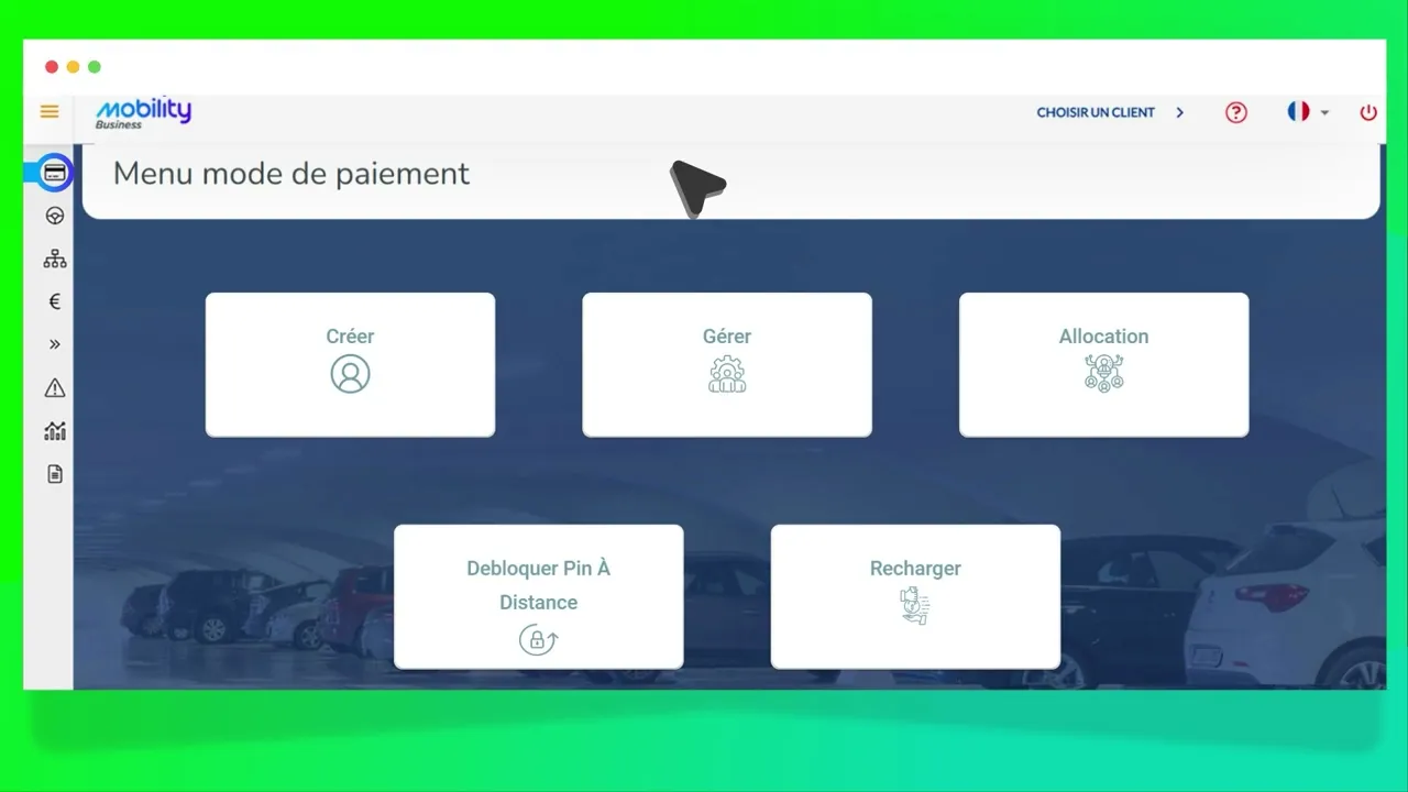 Pilotez votre flotte depuis une plateforme unique