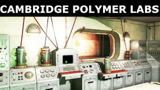 Fallout 4 - How To Get PIEZONUCLEIC POWER ARMOR CHEST Cambridge Polymer Labs