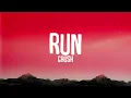 Gaush - Run | Lyrics | Lyrical Resort Hindi | MTV Hustle 03