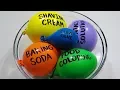 Making 3 Different Satisfying Slimes with Balloons