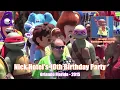 Nick Hotel s 10th birt ay