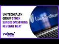 UnitedHealth Group stock surges on strong revenue beat