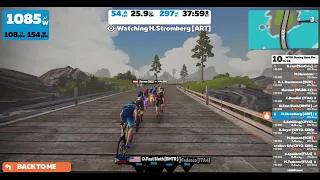 WTRL Racing Semi Finals - Mixed EMEA Cup Central1 Downtown Titans 26 2 km fan view 17 5 2022