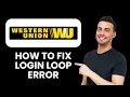 Western Union Login Loop Fix Access Account Stop Repeated Logins