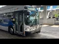 Broward County Transit 2013 NABI 40-LFW On Route 40 Broward Central Terminal