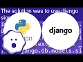 Django fixtures save with default value