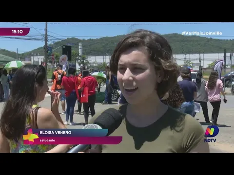 Enem 2023: veja como foi a movimentação de estudantes em Joinville