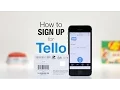 How to Sign Up for Tello March 2017
