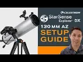StarSense Explorer DX 130mm Setup