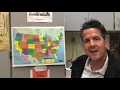 Northeast States Map lesson