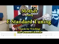 Download Lagu Mother - Danzig (Bass Cover with Tabs)