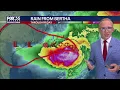 Orlando Weather Forecast Tracking Bertha in the Gulf