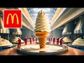 How McDonald s Ice Cream is Made