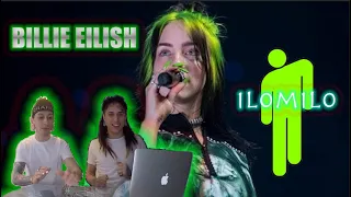 Download Billie Eilish | ILOMILO | 🔥 Live REACTION!! Big FANS! MP3