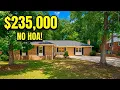 Inside a 235 000 Augusta GA Home Tour NO HOA Huge Backyard