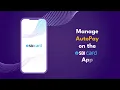 Setting up Managing Autopay on the SBI Card App Quick Guide