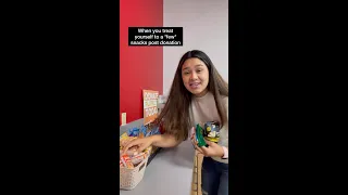 Eat a Snack after Donating Blood