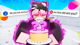 IT'S MY BIRTHDAY