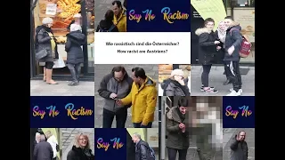 racism test in austria rassismus test in sterreich 