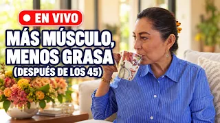 Dejar de comer No es la solución. 5 cambios efectivos después de los 45 p/control de peso y azúcar