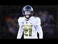 Shilo Sanders Hardest-Hitting Safety in College Football