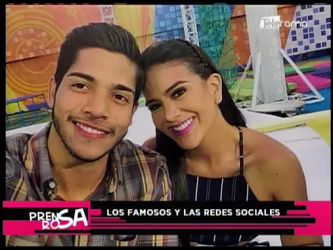 Los famosos y las redes sociales