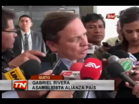 Reacciones en la asamblea por reunión de la unidad