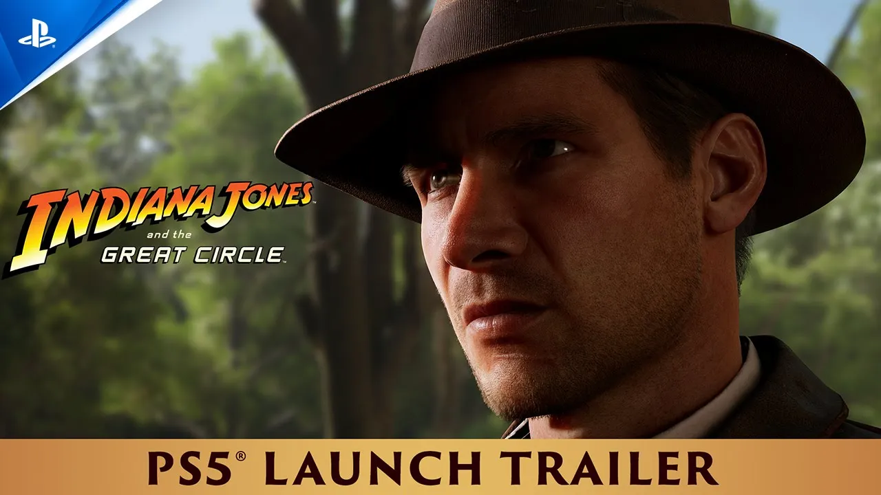 Indiana Jones and the Great Circle - Launch Trailer | PS5 Games
