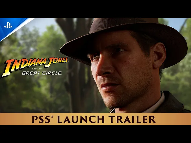 Indiana Jones and the Great Circle - Launch Trailer | PS5 Games