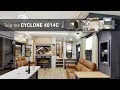 2025 Cyclone 4014C Toy Hauler Best Two-Bathroom RV for Families Outdoor Adventure