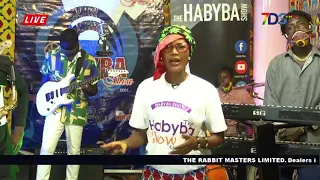 nsenkufie band on the african organic highlive tunes with sax quito 7ds tv habyba show