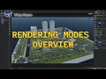 Lesson 1 Overview of Rendering Modes