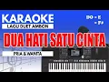 Download Lagu Karaoke - Dua Hati Satu Cinta // Mitha Talahatu \u0026 Stevi ( Duet Ambon )