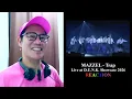 MAZZEL - Trap - Live at D.U.N.K. Showcase 2026 REACTION
