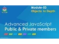 Advanced JavaScript - Module 03