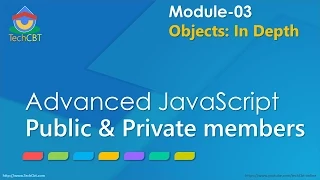 Advanced JavaScript - Module 03