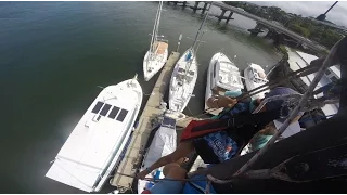 Preparing our sail boat for BLUEWATER CRUISING Part 2 Episode 18 | Sailing Catalpa