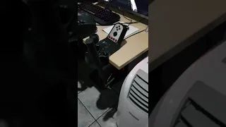 FREIO DE MÃO PARA PC FEITO EM CASA @LabzStudio #shorts